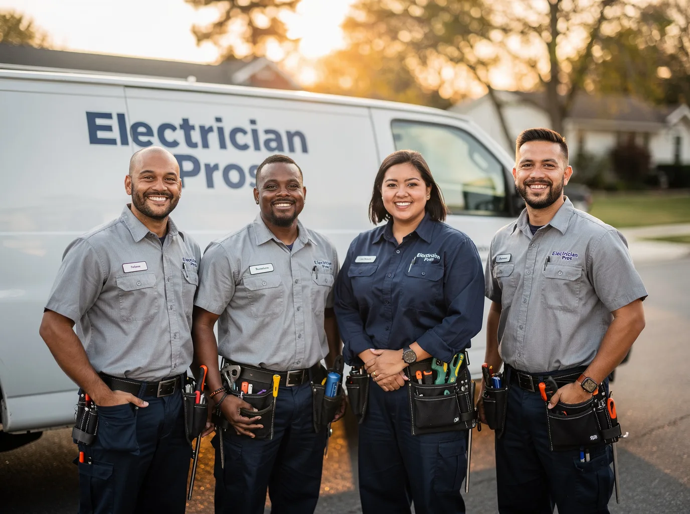 Electrician company in Rockport, WA